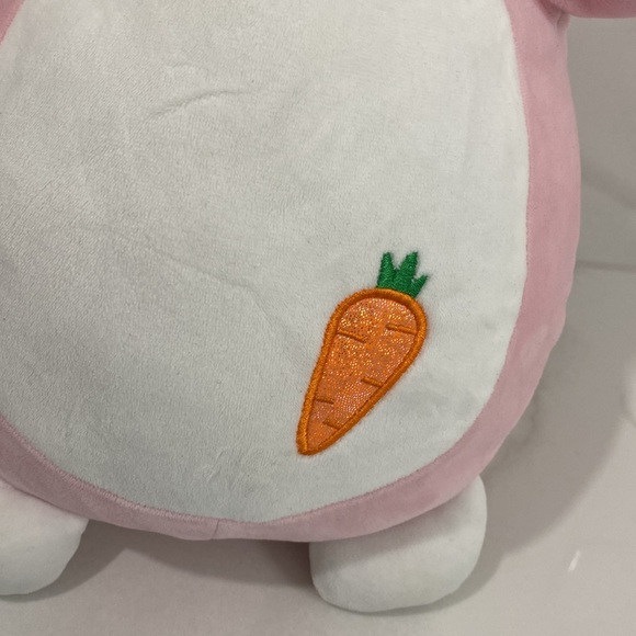 Squishmallows - Hug Mees 14” Bop - Pink Bunny - Picture 3 of 8
